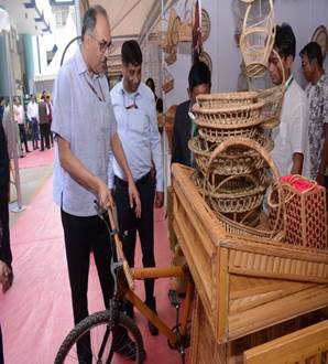 Bamboo Exhibition in New Delhi
