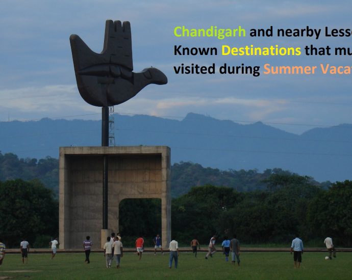Chandigarh and nearby Lesser Known Destinations