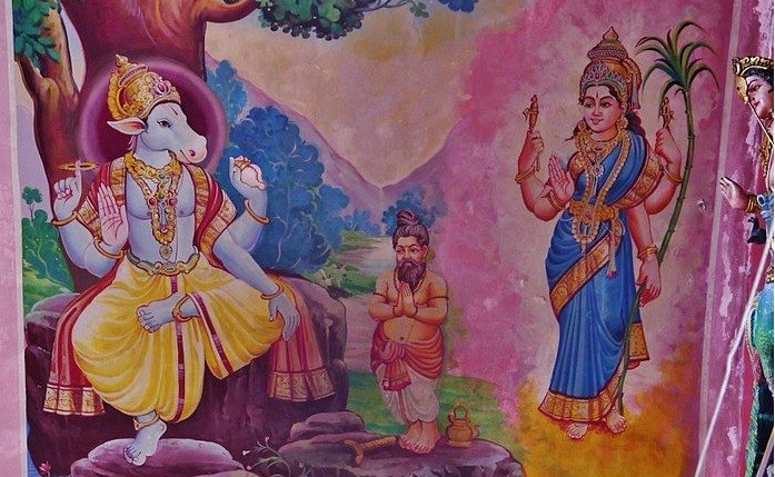 Rishi Agastya, who invented generating electricity