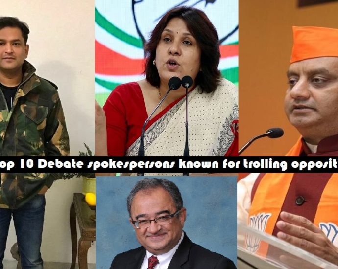 Top 10 Debate spokespersons known for trolling opposition