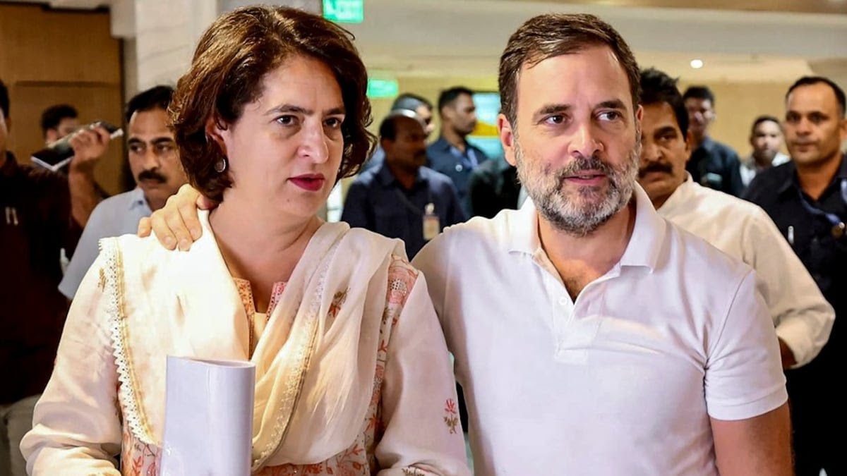 Priyanka Gandhi Will Contest By-election From Wayanad - Humari Baat ...