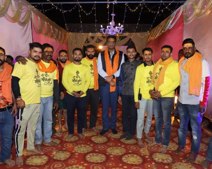 Shivratri Festiva at Saktri