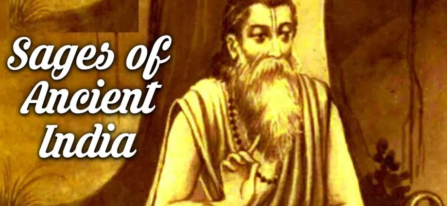 Sages of Ancient India