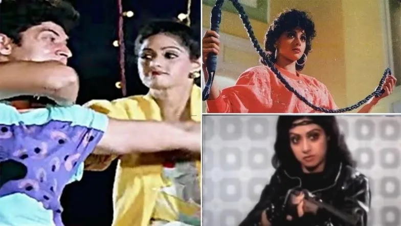 Sridevi Action Queen