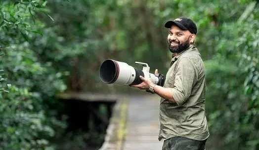 Subhash Nair - The professional wildlife photographer