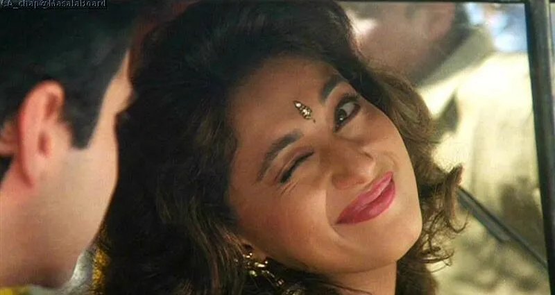 Madhuri Dixit Funny Moments 0