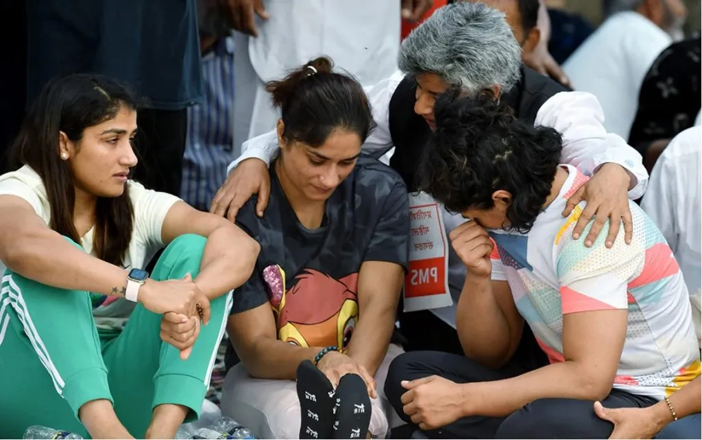 Tukde Tukde Gang In Wrestlers Protest