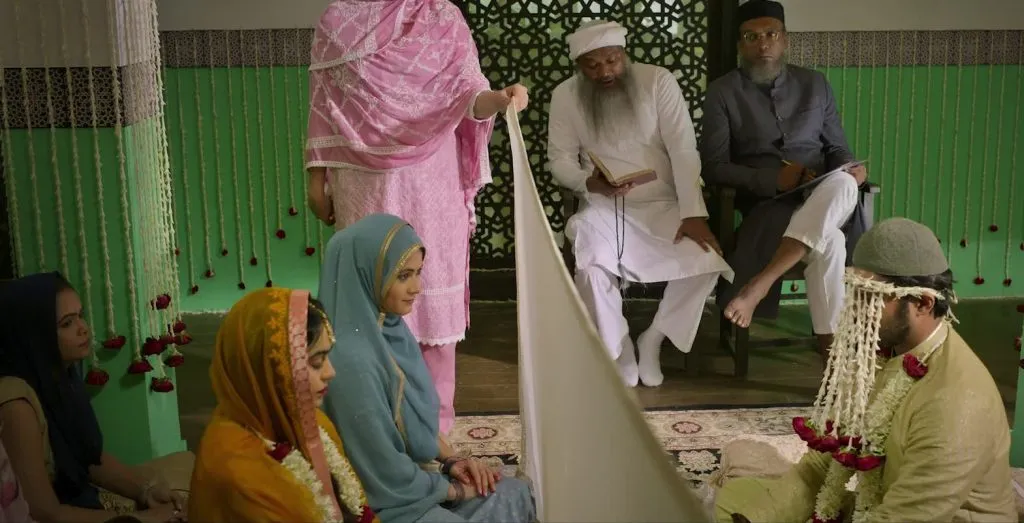 Wedding Scene from The Kerala Story