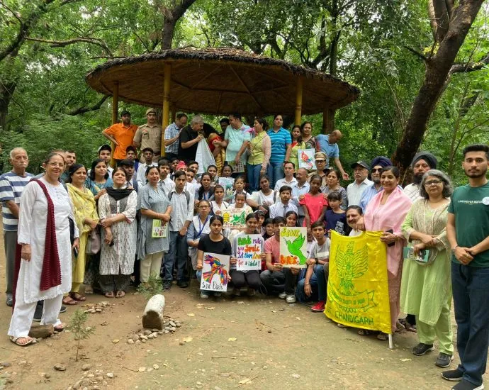 world parrot day environment society of india