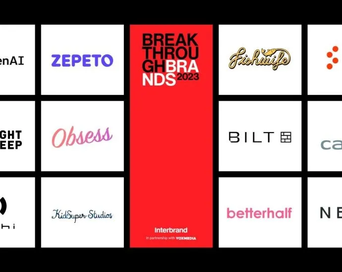 Interbrand Brands 2023 Top 12