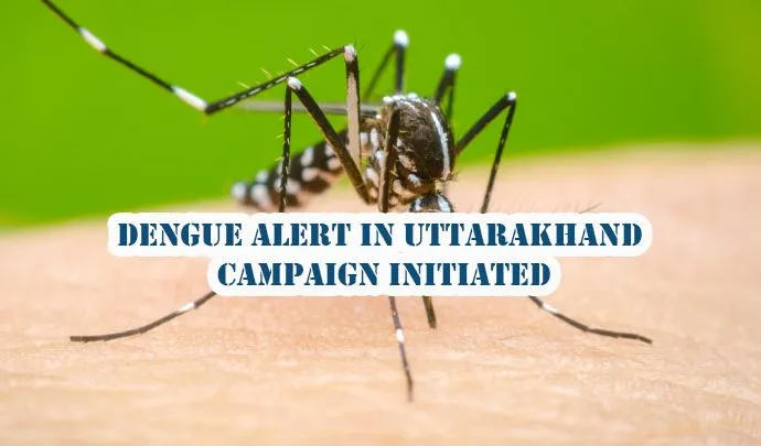 Dengue Alert in Uttarakhand Campaign initiated