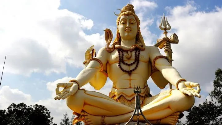 Lord Shiva as Mahesha
