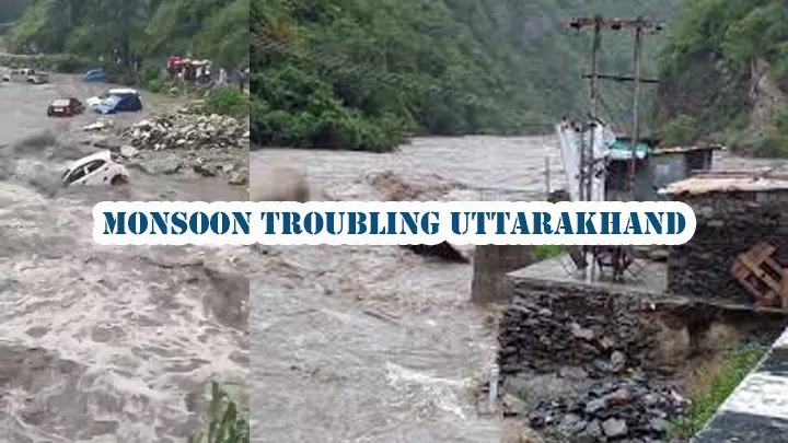 Monsoon Troubling Uttarakhand