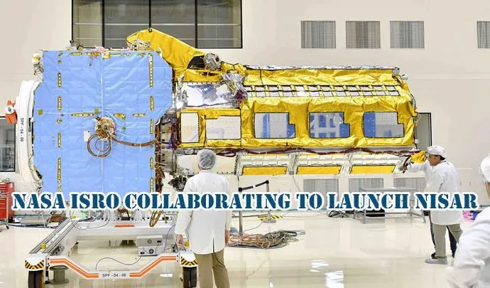 NASA ISRO NISAR