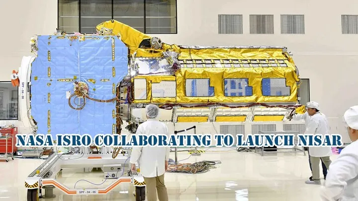 NASA ISRO NISAR