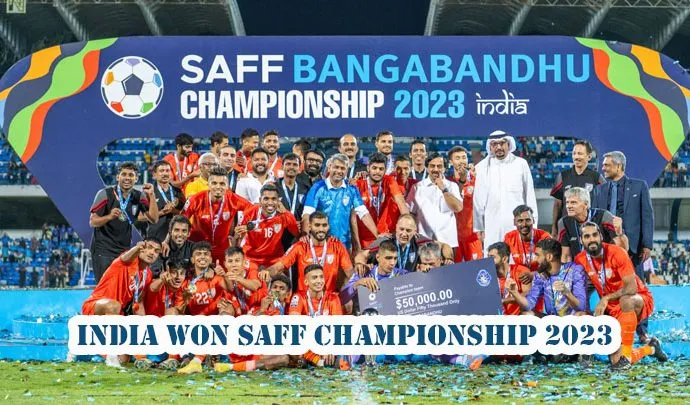 Indian Won Saff championship
