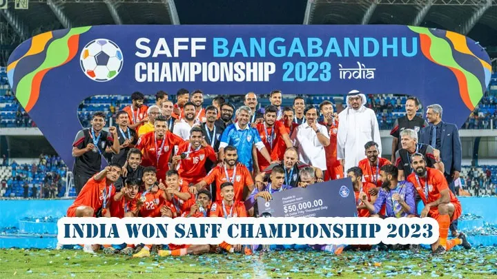 Indian Won Saff championship