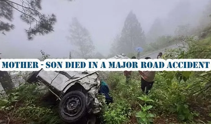 mother son died accident uttarkashi