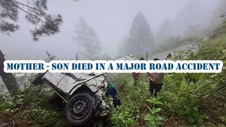 mother son died accident uttarkashi