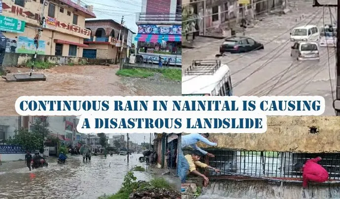 uttarakhand rain nainital