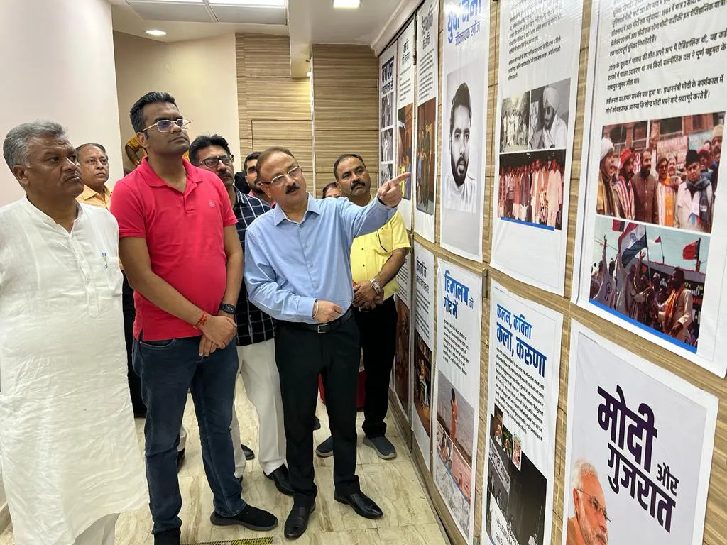 BJP Chandigarh Seva Pakhwada Press Conference