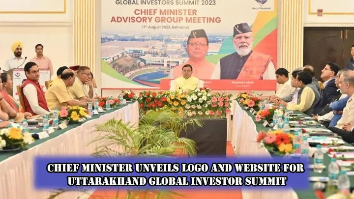 Chief Minister Unveils Logo and Website