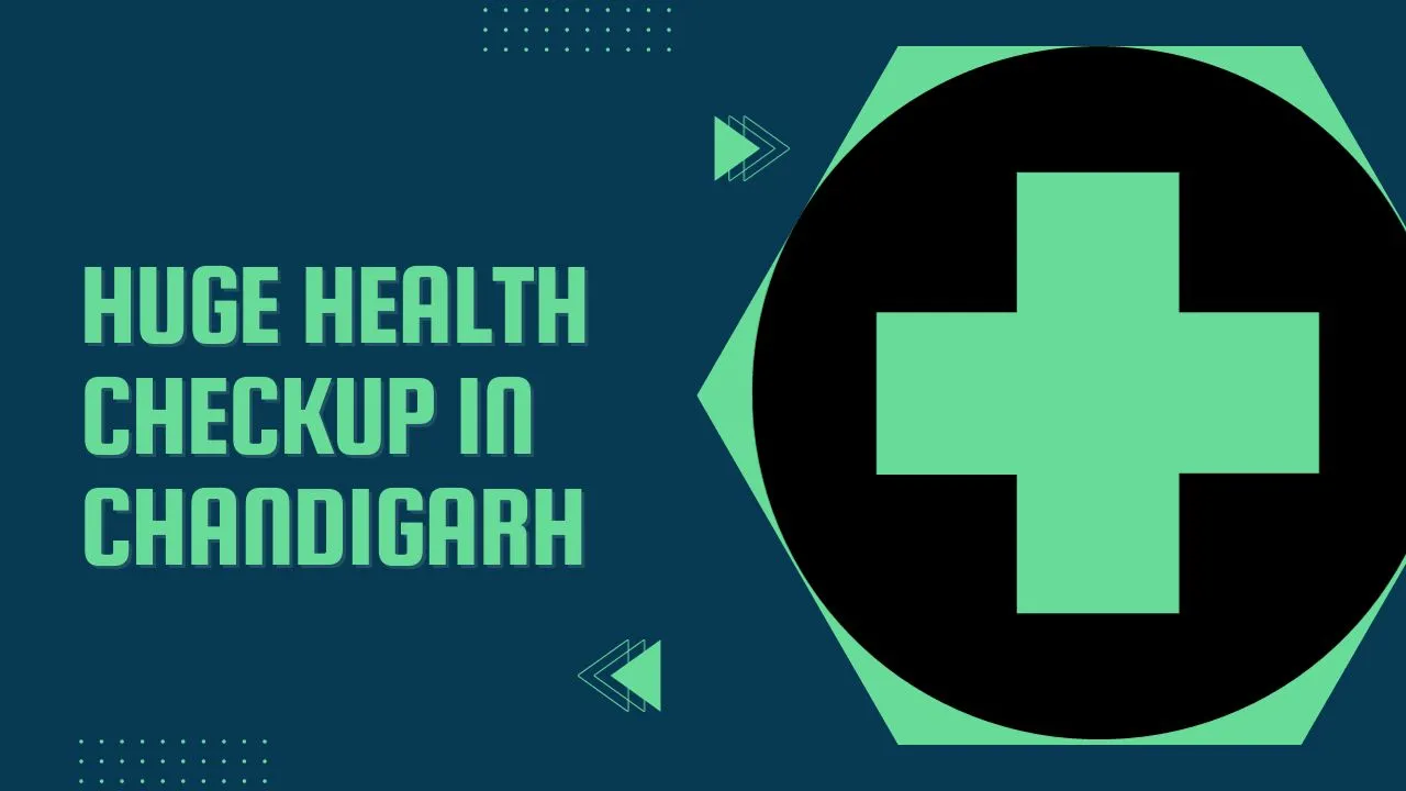 Huge Health Checkup In Chandigarh