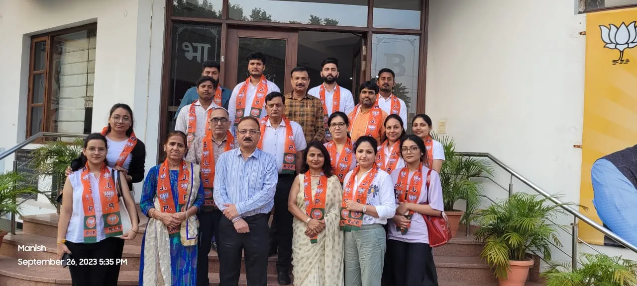 Women in BJP Chandigarh