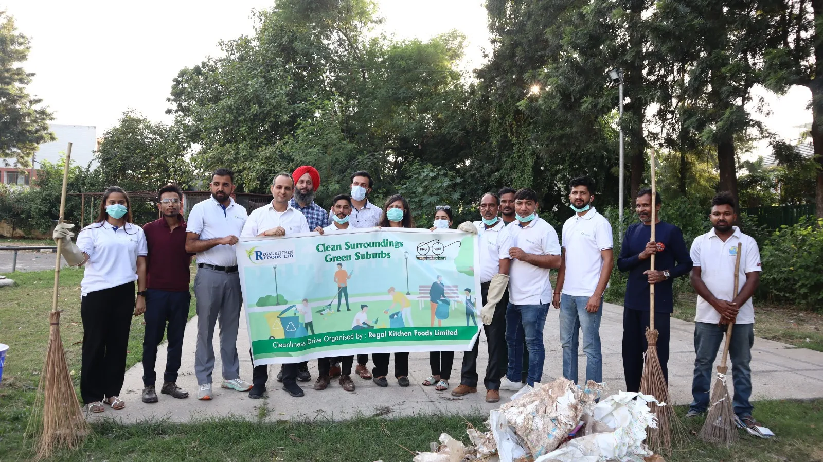 Chandigarh Cleanliness Drive