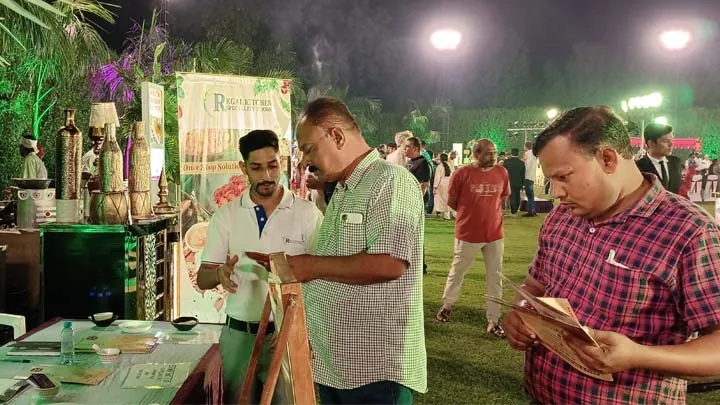 Regal Kitchen Speciality Foods at Vadodara Meet