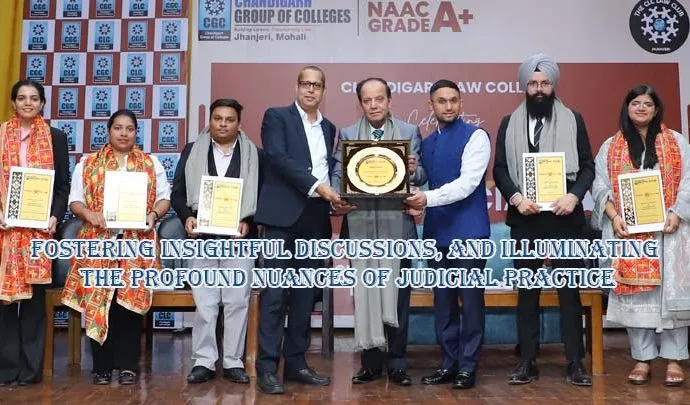 Rising Judicial Star CGC Jhanjeri