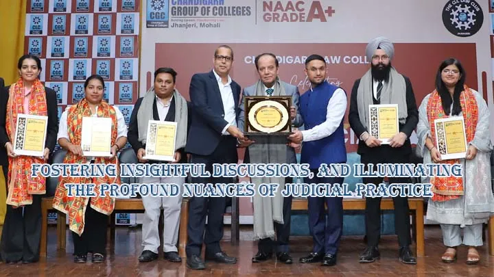 Rising Judicial Star CGC Jhanjeri