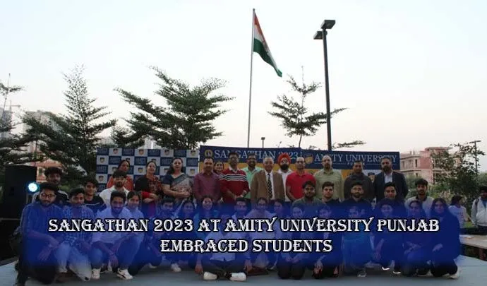 Sangathan 2023 at Amity University Punjab