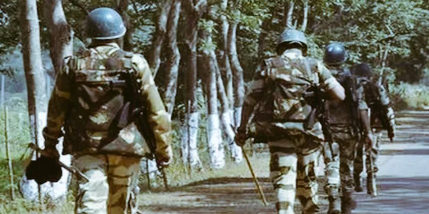 CRPF Foiled Naxal Attack