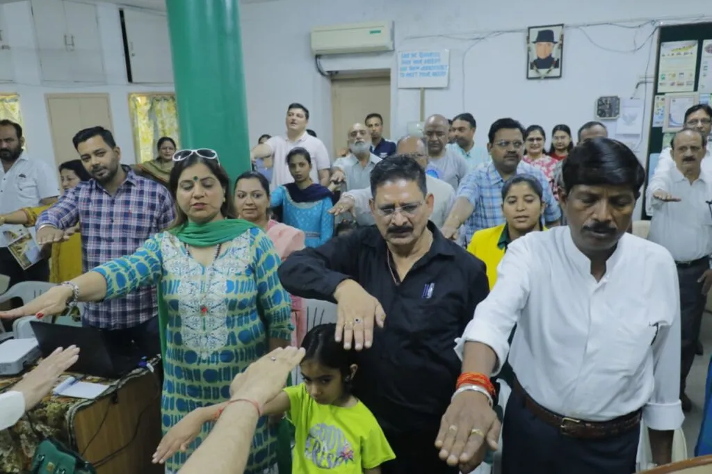 Pledge Taken By ESI At WED