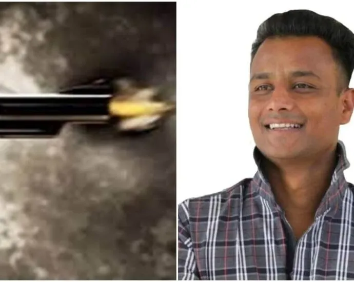 23 06 2024 Indore Bjp Leader Shot