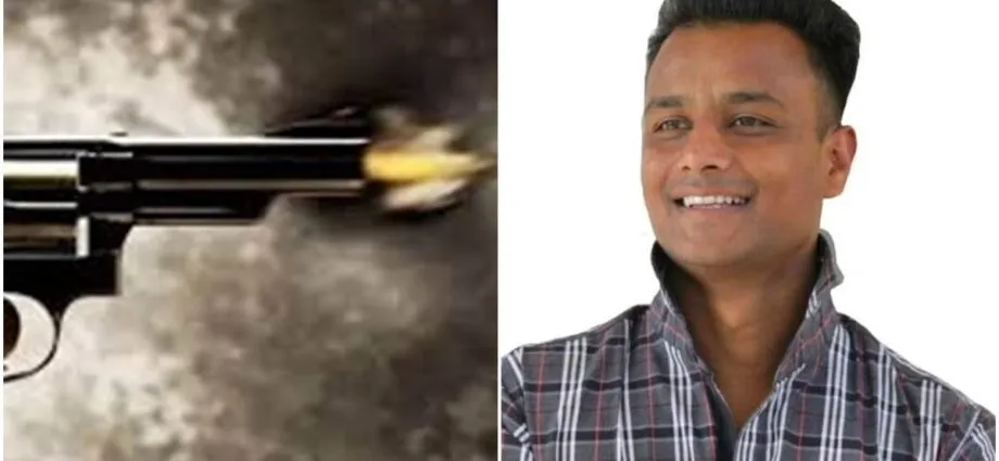 23 06 2024 Indore Bjp Leader Shot