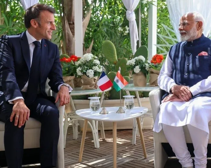 666c23208cf1c Pm Modi Met French President Emmanuel Macron 140151399 16x9 1