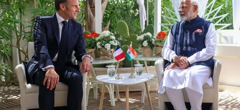 666c23208cf1c Pm Modi Met French President Emmanuel Macron 140151399 16x9 1