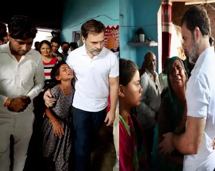 Rahul Gandhi Hathras