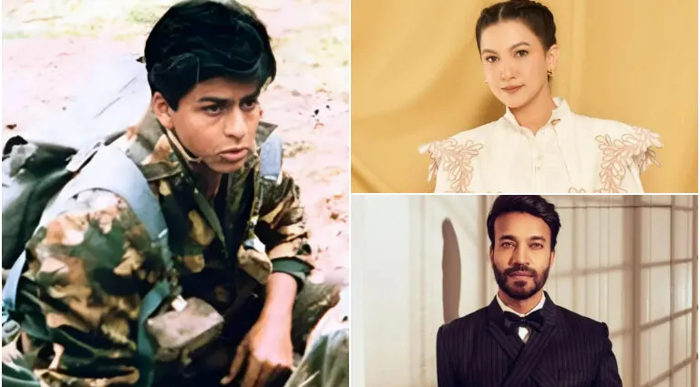Shah Rukh Khan Starrer Fauji Returns But With A New Version Gauahar Khan And Vicky Jain To Headline The Iconic Serial Fauji 2