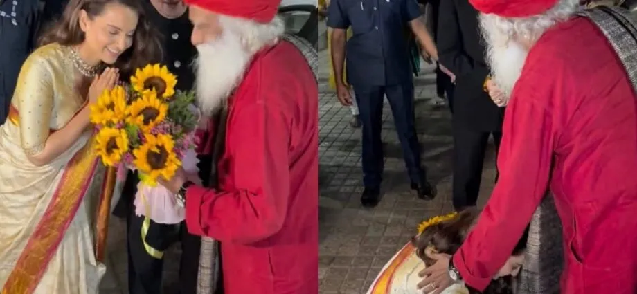 Kangana Ranaut Welcomes Sadhguru In Mumbai 2025 01 25d15fc04e4b5b8f8840c07160d62501 3x2 1